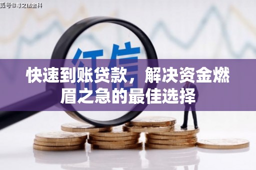 阳新快速到账贷款，解决资金燃眉之急的最佳选择