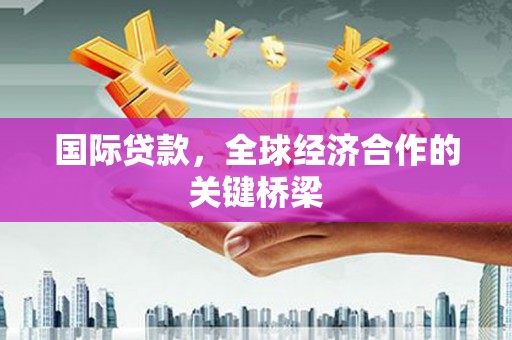 阳新国际贷款，全球经济合作的关键桥梁