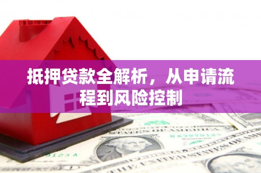 阳新抵押贷款全解析，从申请流程到风险控制