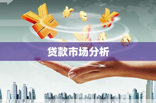 阳新贷款市场分析