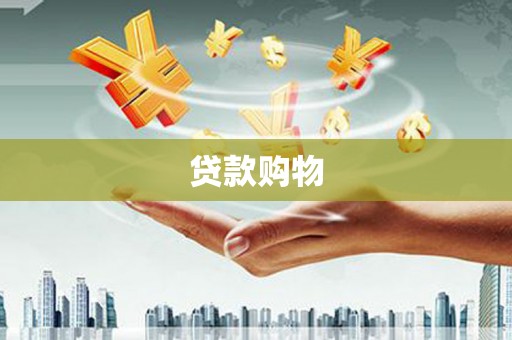 阳新贷款购物