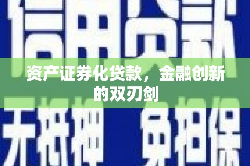 阳新资产证券化贷款，金融创新的双刃剑
