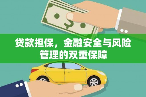 阳新贷款担保，金融安全与风险管理的双重保障