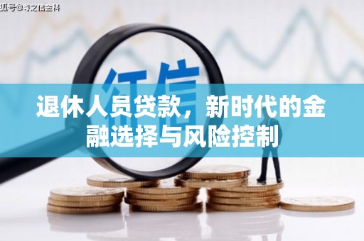 阳新退休人员贷款，新时代的金融选择与风险控制