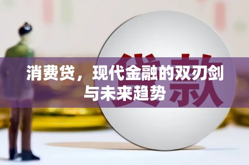 阳新消费贷，现代金融的双刃剑与未来趋势