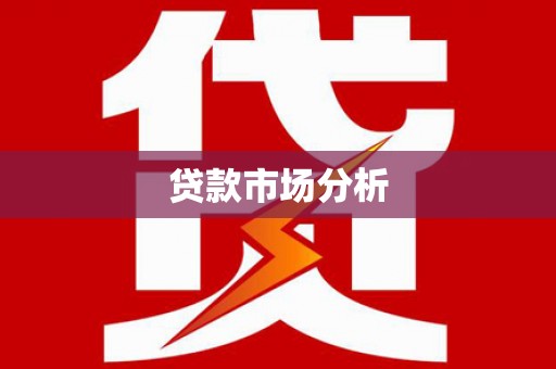 阳新贷款市场分析