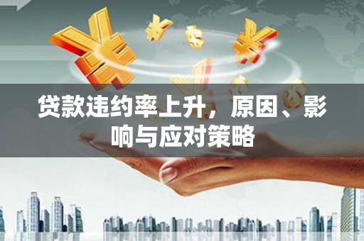 阳新贷款违约率上升，原因、影响与应对策略