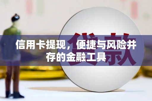 阳新信用卡提现，便捷与风险并存的金融工具