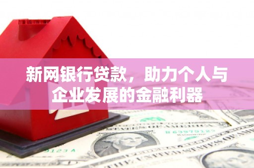 阳新新网银行贷款，助力个人与企业发展的金融利器