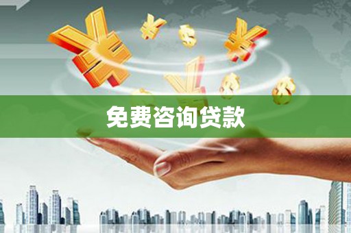 阳新免费咨询贷款