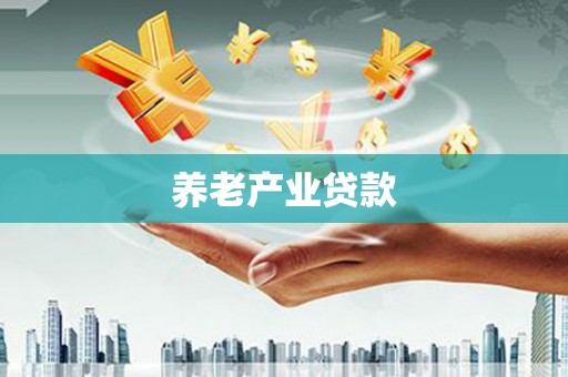 阳新养老产业贷款