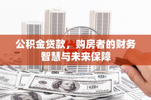 阳新公积金贷款，购房者的财务智慧与未来保障