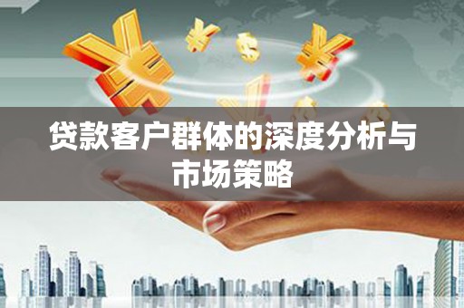 阳新贷款客户群体的深度分析与市场策略
