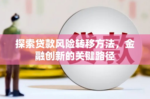 阳新探索贷款风险转移方法，金融创新的关键路径