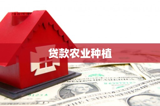 阳新贷款农业种植