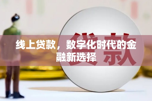 阳新线上贷款，数字化时代的金融新选择