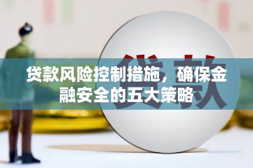 阳新贷款风险控制措施，确保金融安全的五大策略