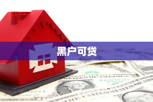阳新黑户可贷