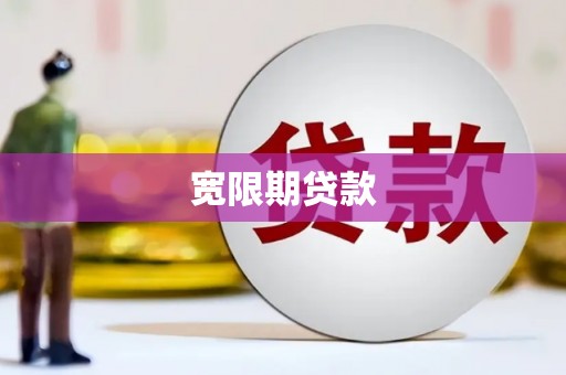 阳新宽限期贷款