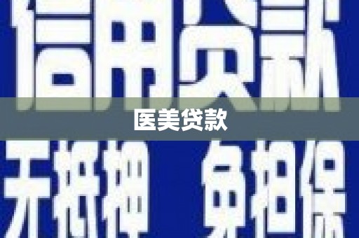 阳新医美贷款
