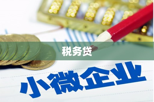 阳新税务贷