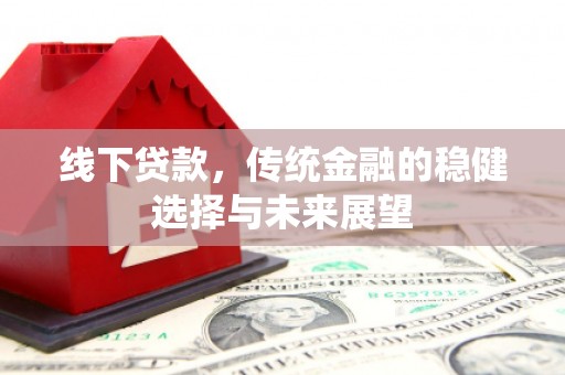 阳新线下贷款，传统金融的稳健选择与未来展望
