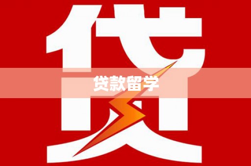 阳新贷款留学