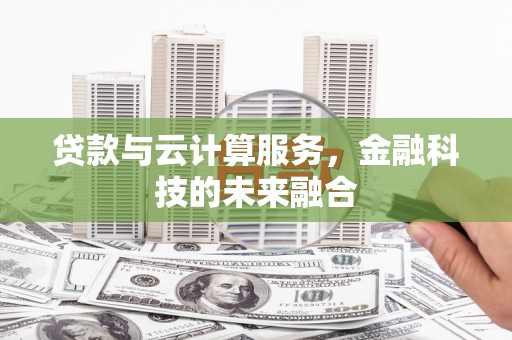 阳新贷款与云计算服务，金融科技的未来融合