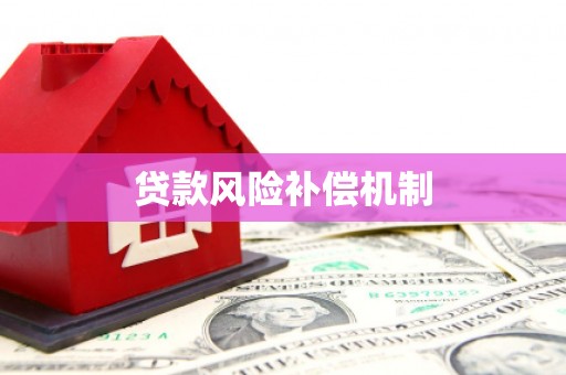 阳新贷款风险补偿机制