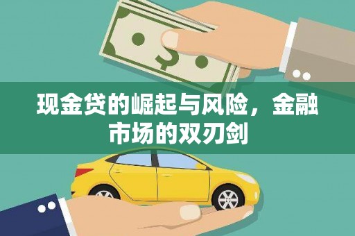 阳新现金贷的崛起与风险，金融市场的双刃剑