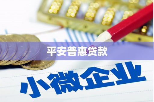 阳新平安普惠贷款