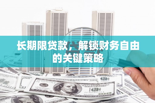 阳新长期限贷款，解锁财务自由的关键策略