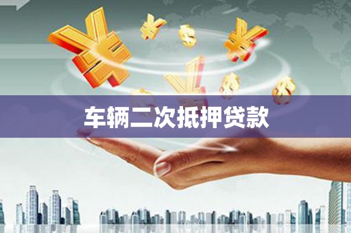 阳新车辆二次抵押贷款