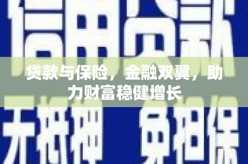 阳新贷款与保险，金融双翼，助力财富稳健增长