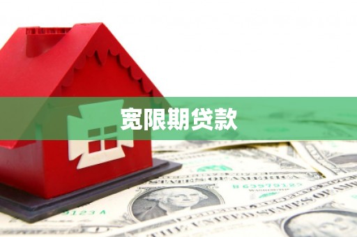 阳新宽限期贷款