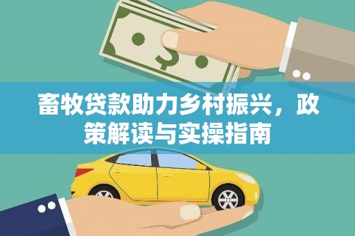 阳新畜牧贷款助力乡村振兴，政策解读与实操指南
