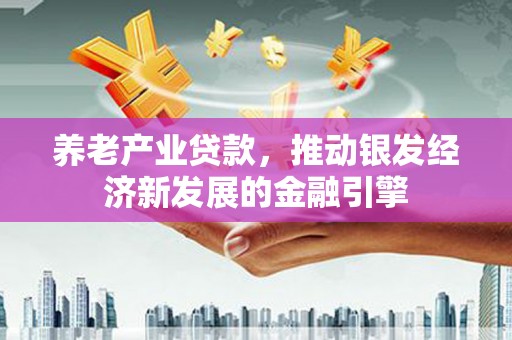 阳新养老产业贷款，推动银发经济新发展的金融引擎