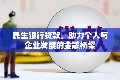 阳新民生银行贷款，助力个人与企业发展的金融桥梁