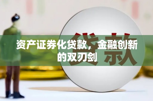 阳新资产证券化贷款，金融创新的双刃剑