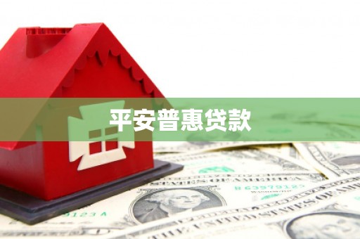 阳新平安普惠贷款