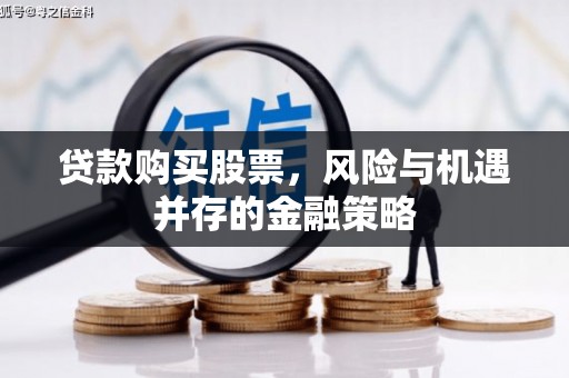 阳新贷款购买股票，风险与机遇并存的金融策略