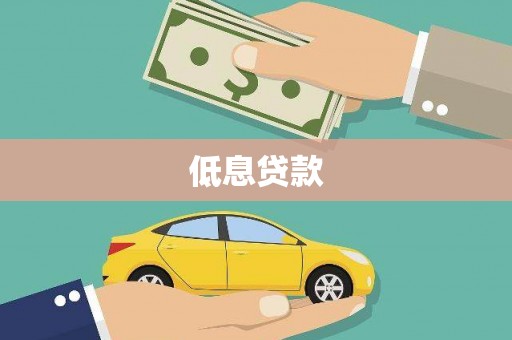 阳新低息贷款