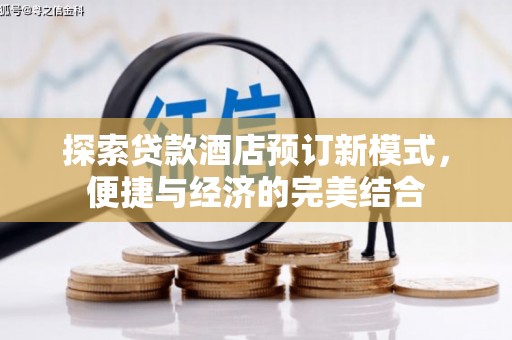 阳新探索贷款酒店预订新模式，便捷与经济的完美结合