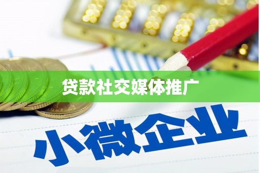 阳新贷款社交媒体推广