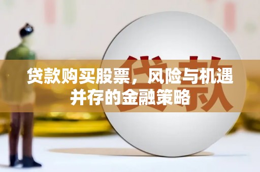 阳新贷款购买股票，风险与机遇并存的金融策略