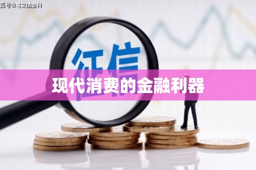 阳新现代消费的金融利器