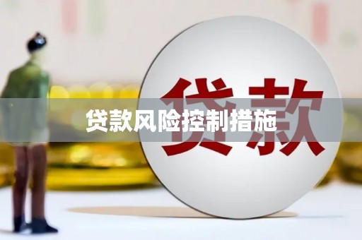 阳新贷款风险控制措施