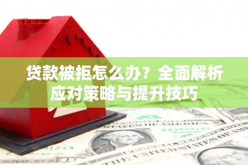 阳新贷款被拒怎么办？全面解析应对策略与提升技巧