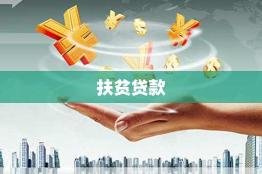阳新扶贫贷款