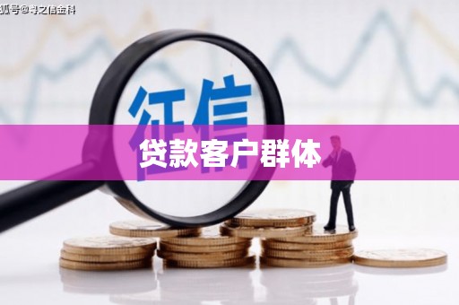 阳新贷款客户群体